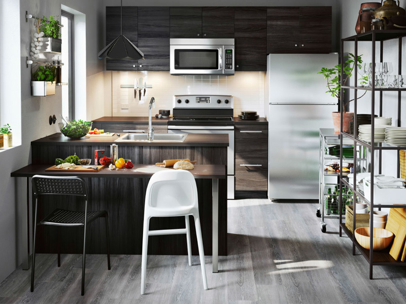 نحوه چیدمان دکوراسیون در آشپزخانه how to layout and decoration in the kitchen 1 1 نحوه چیدمان دکوراسیون در آشپزخانه