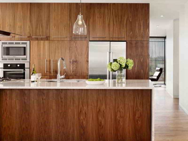 انواع بازشونده در کابینت آشپزخانه opening closure types in kitchen cabinets 1 انواع بازشونده در کابینت آشپزخانه