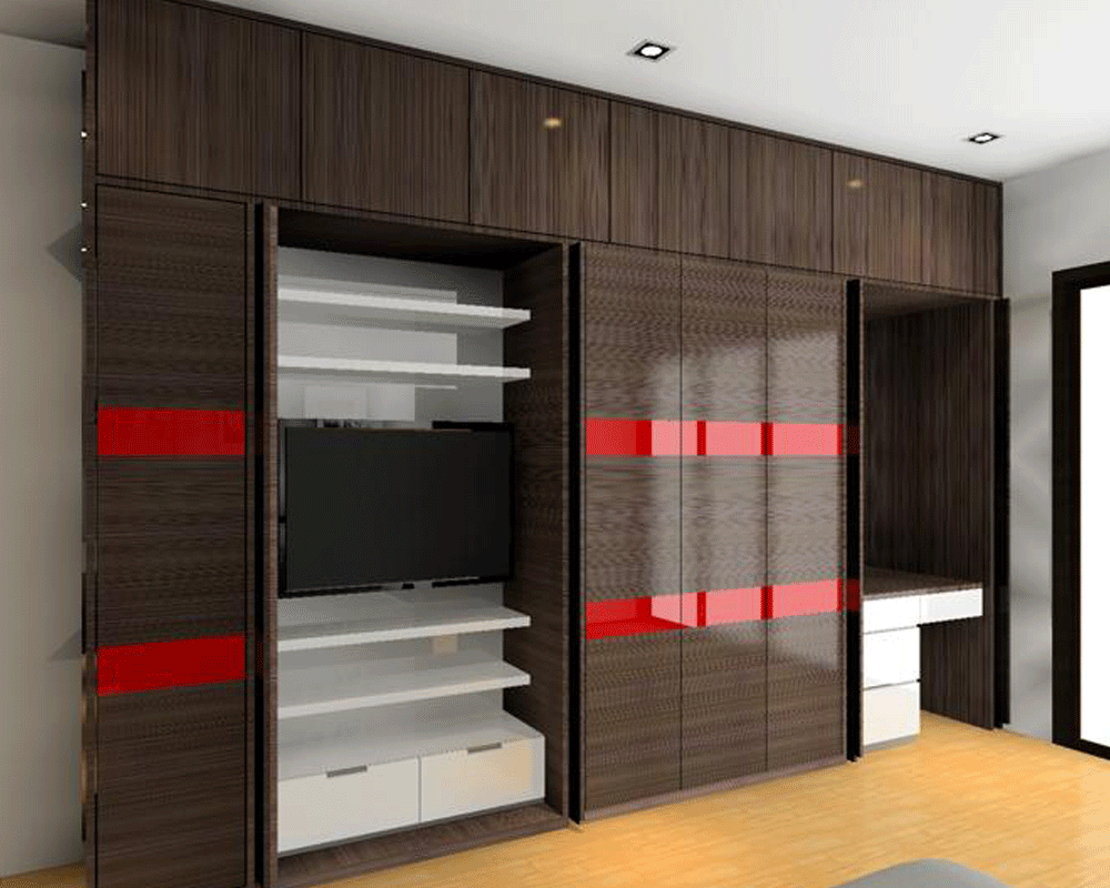 no examples of the beautiful and spacious wardrobe 4 نمونه ایی از کمد های زیبا و جادار