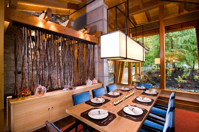 dining room 10 دکوراسیون اتاق ناهار خوری