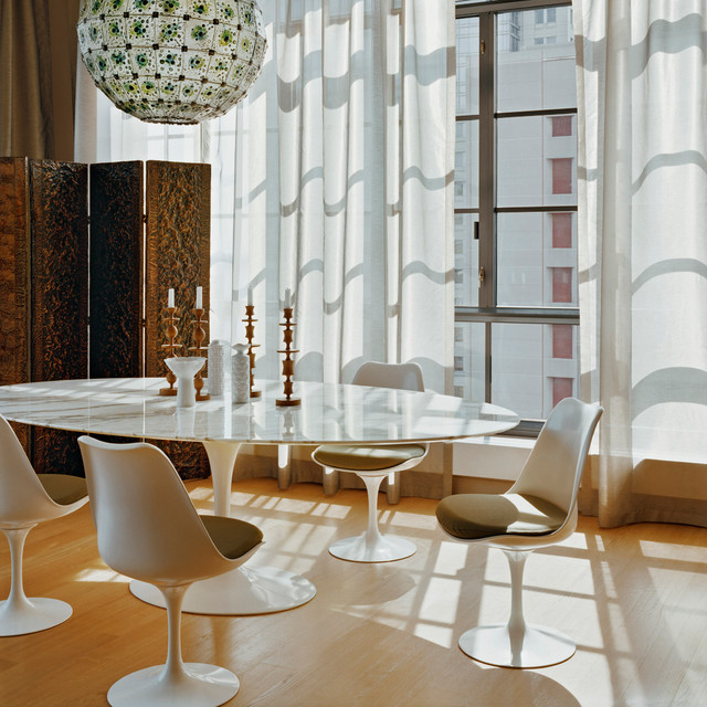 dining room 3 دکوراسیون اتاق ناهار خوری