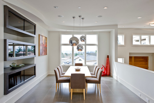 dining room 8 دکوراسیون اتاق ناهار خوری