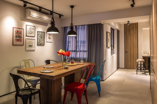 dining room 9 دکوراسیون اتاق ناهار خوری