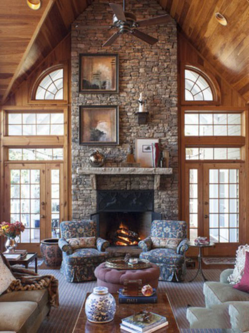 ۷ سنگ آنتیک در دکوراسیون داخلی chidaneh 34437 traditional living room ۷ سنگ آنتیک در دکوراسیون داخلی