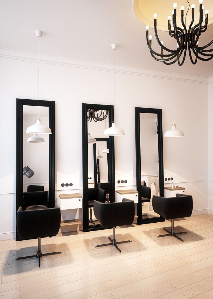 Hairdresser decoration design and features 1 طراحی دکوراسیون آرایشگاه و ویژگی ها