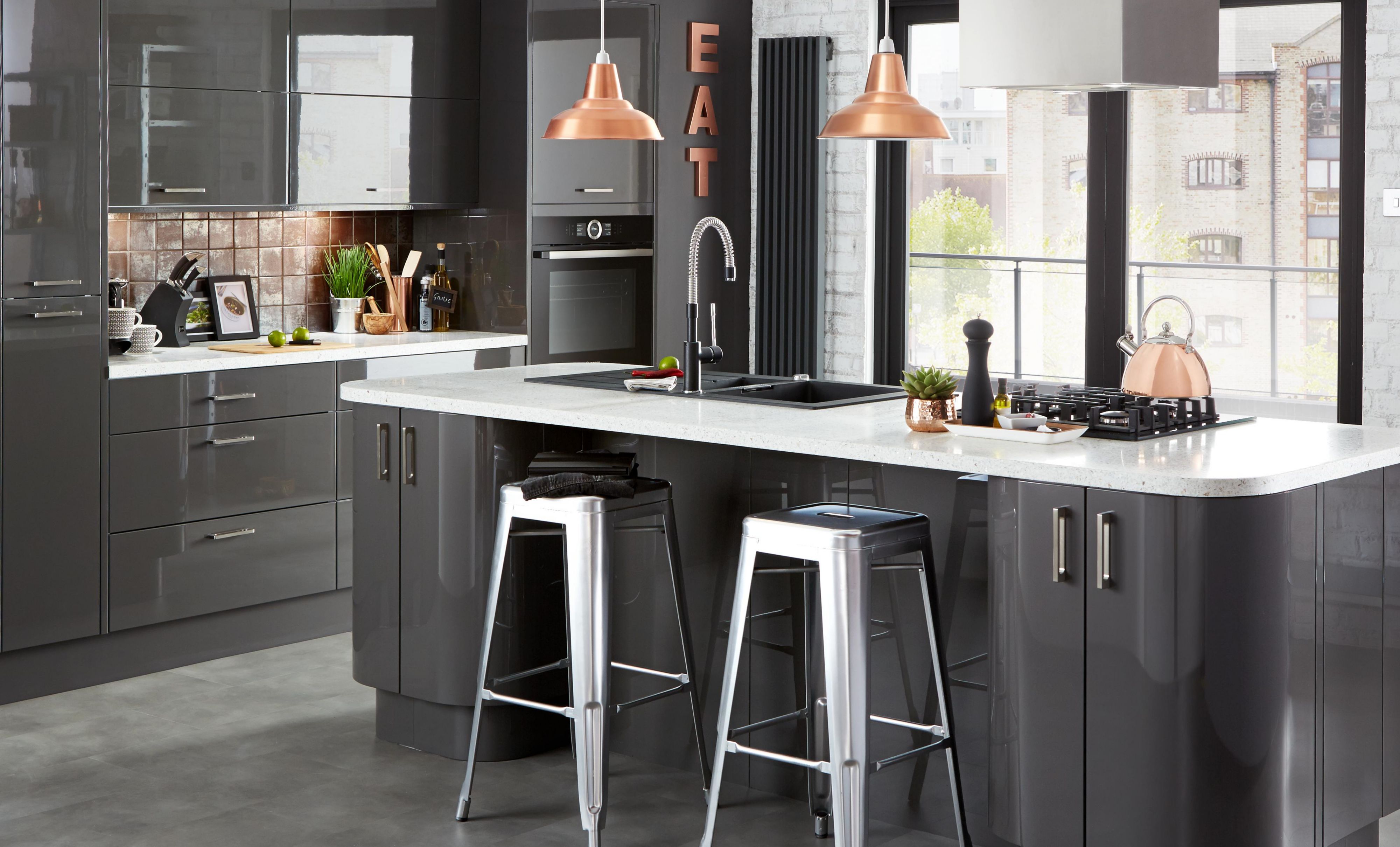 Technical notes after installing the cabinets 1 نکات فنی پس از نصب کابینت
