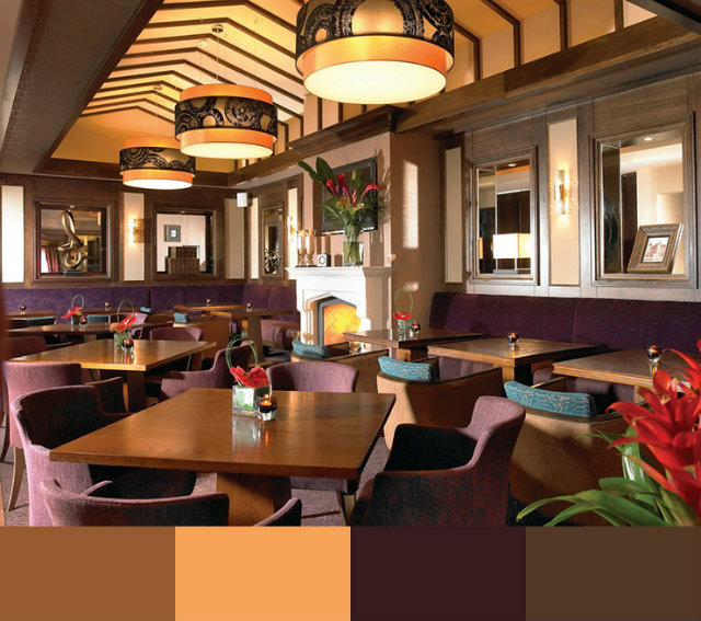 What color is suitable for the decoration of the restaurant 2 چه رنگی برای دکوراسیون رستوران مناسب است؟