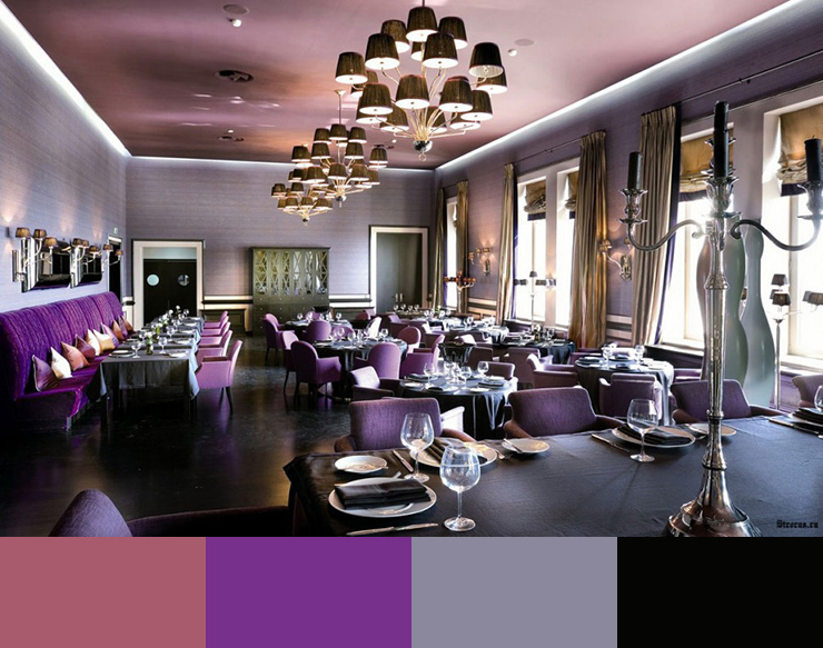 What color is suitable for the decoration of the restaurant 4 چه رنگی برای دکوراسیون رستوران مناسب است؟