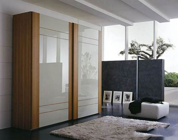 Closet bedrooms 7 کمد دیواری اتاق خواب با طرح های مدرن و جدید