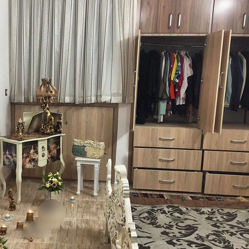 چیدمان و تزیین اتاق خواب عروس aroos5 چیدمان و تزیین اتاق خواب عروس