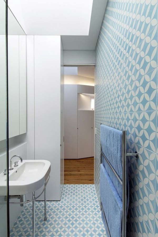 bathroom2 چند ایده در انتخاب کاشی حمام و سرویس بهداشتی
