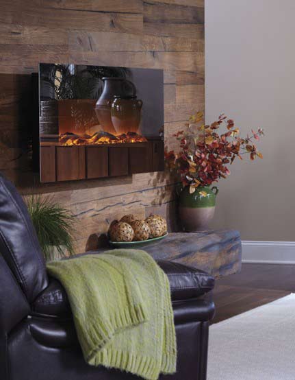 decorating the fireplace1 تزیین شومینه با دکوری های زیبا و پاییزی