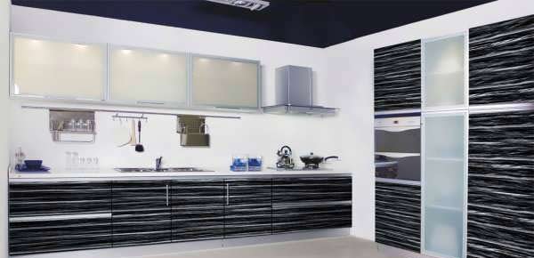 cabinet kitchen MDF 8 مدل کابینت های ام دی اف برای آشپزخانه های بزرگ و کوچک