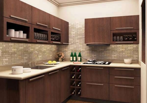cabinet kitchen MDF1 مدل کابینت های ام دی اف برای آشپزخانه های بزرگ و کوچک