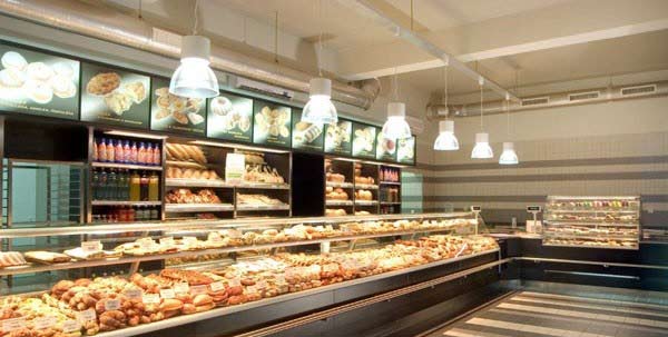 pastry shop3 ایده هایی برای طراحی دکوراسیون داخلی مغازه قنادی