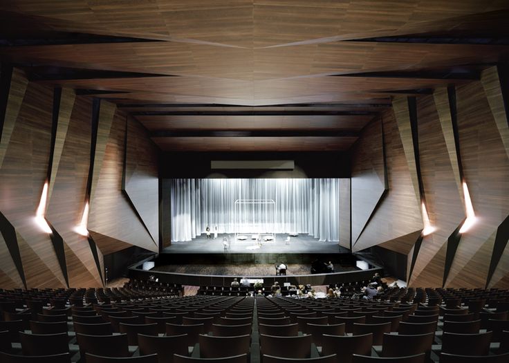 Theater Hall Design 2 طراحي سالن تئاتر