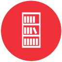 bookshelves icon 1 بازسازی و طراحی دکوراسیون