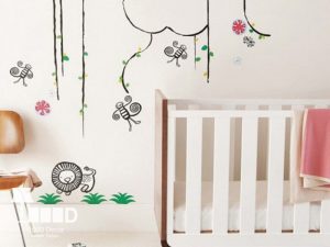 childroom decoration1 1 300x225 دکوراسیون اتاق کودک