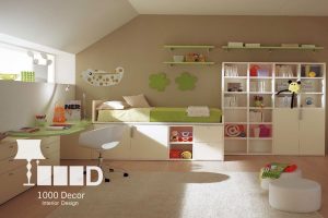 childroom decoration16 300x200 دکوراسیون اتاق کودک