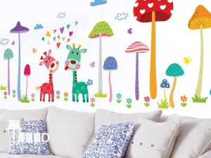 childroom decoration3 1 300x225 دکوراسیون اتاق کودک