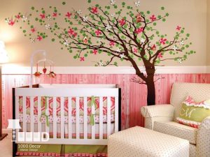 childroom decoration5 1 300x225 دکوراسیون اتاق کودک