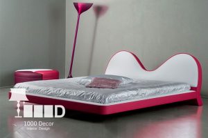 bed decoration9 300x200 تخت خواب (مدلهای زیبای تخت 1000 دکور)