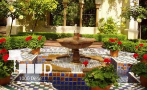 garden space12 300x185 فضاسازی