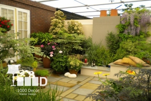 garden space3 2 300x200 فضاسازی