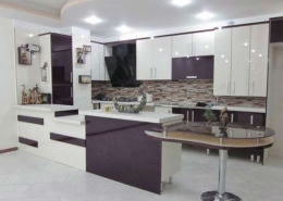 Kitchen cabinets gloss 24 260x185 مطالب دکوراسیون