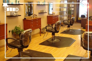 1000decor Hairdressing decor Maximum use of space 300x200 دکور آرایشگاه زنانه با طرح های جدید و شیک ( 1000 دکور )