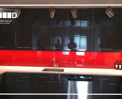 1000decor Kitchen cabinet decoration h1 495x400 پروژه های طراحی و اجرای کابینت